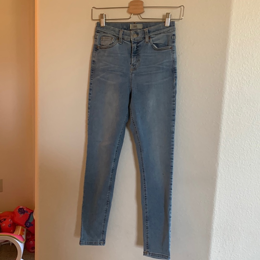 Topshop Jamie jeans L30 full length